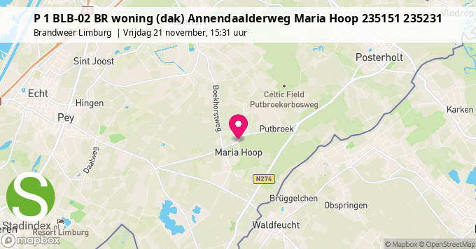 P 1 BLB-02 BR woning (dak) Annendaalderweg Maria Hoop 235151 235231