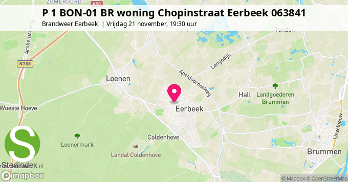 P 1 BON-01 BR woning Chopinstraat Eerbeek 063841