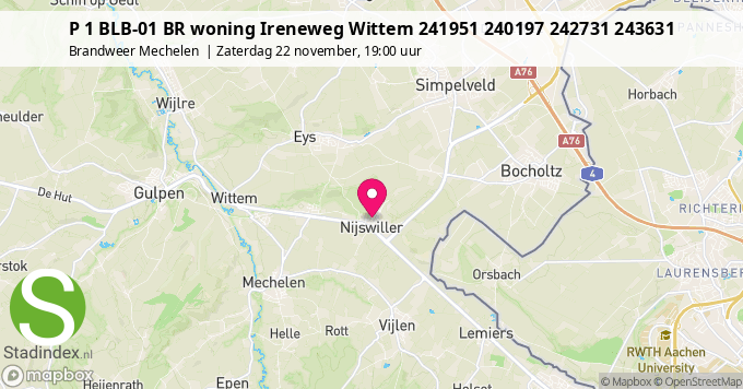 P 1 BLB-01 BR woning Ireneweg Wittem 241951 240197 242731 243631