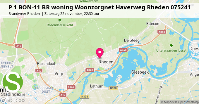 P 1 BON-11 BR woning Woonzorgnet Haverweg Rheden 075241