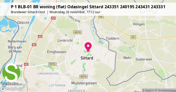 P 1 BLB-01 BR woning (flat) Odasingel Sittard 243351 240195 243431 243331