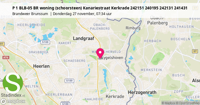 P 1 BLB-05 BR woning (schoorsteen) Kanariestraat Kerkrade 242151 240195 242131 241431