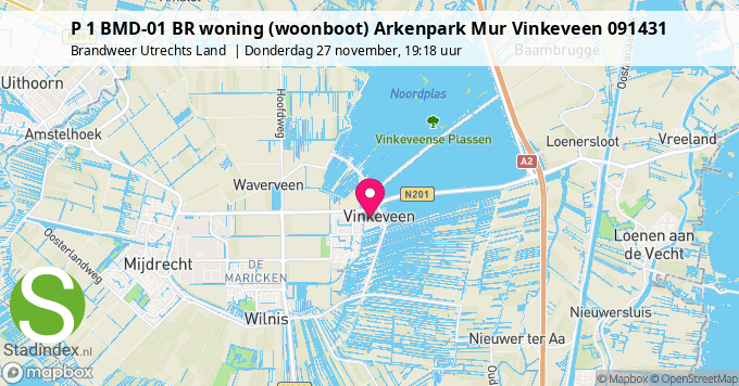 P 1 BMD-01 BR woning (woonboot) Arkenpark Mur Vinkeveen 091431