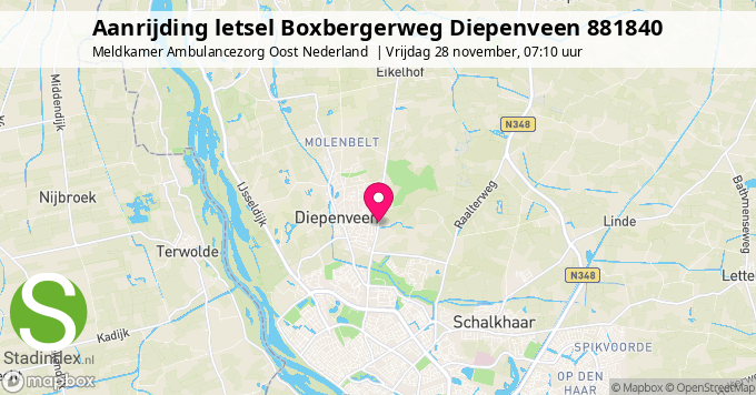 Aanrijding letsel Boxbergerweg Diepenveen 881840