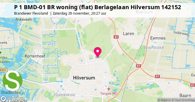 P 1 BMD-01 BR woning (flat) Berlagelaan Hilversum 142152