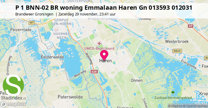 P 1 BNN-02 BR woning Emmalaan Haren Gn 013593 012031
