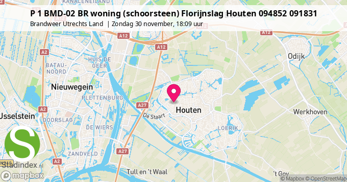 P 1 BMD-02 BR woning (schoorsteen) Florijnslag Houten 094852 091831