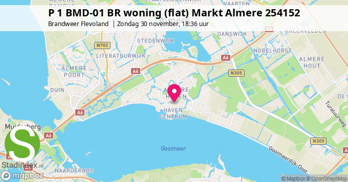 P 1 BMD-01 BR woning (flat) Markt Almere 254152