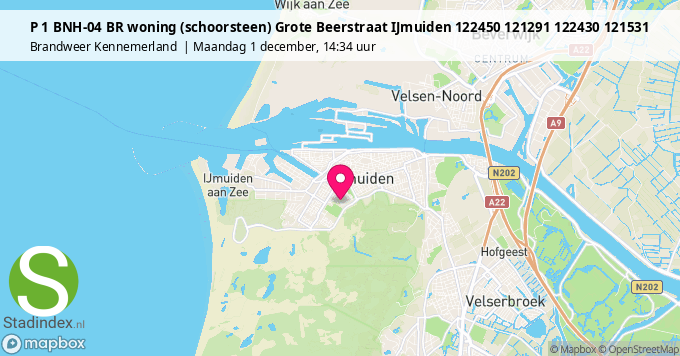 P 1 BNH-04 BR woning (schoorsteen) Grote Beerstraat IJmuiden 122450 121291 122430 121531