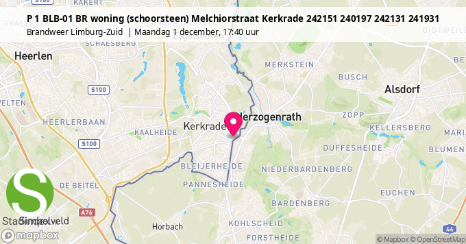 P 1 BLB-01 BR woning (schoorsteen) Melchiorstraat Kerkrade 242151 240197 242131 241931