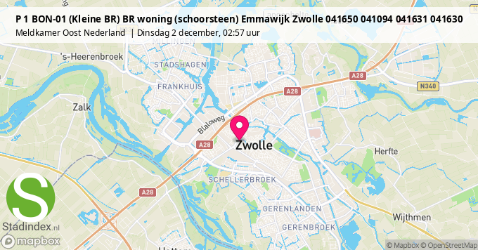 P 1 BON-01 (Kleine BR) BR woning (schoorsteen) Emmawijk Zwolle 041650 041094 041631 041630