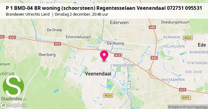 P 1 BMD-04 BR woning (schoorsteen) Regentesselaan Veenendaal 072751 095531