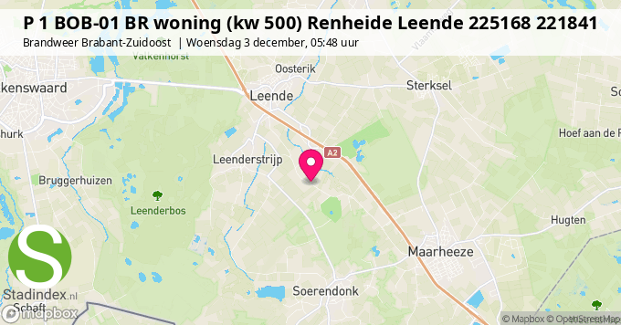 P 1 BOB-01 BR woning (kw 500) Renheide Leende 225168 221841