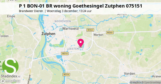 P 1 BON-01 BR woning Goethesingel Zutphen 075151