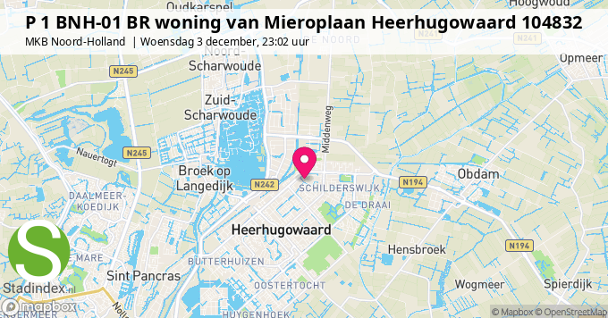 P 1 BNH-01 BR woning van Mieroplaan Heerhugowaard 104832
