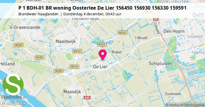 P 1 BDH-01 BR woning Oosterlee De Lier 156450 156930 156330 159591
