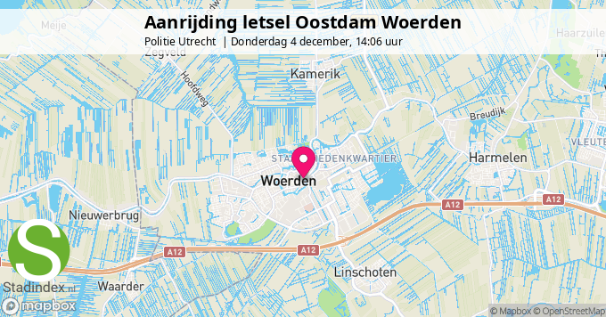 Aanrijding letsel Oostdam Woerden