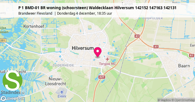 P 1 BMD-01 BR woning (schoorsteen) Waldecklaan Hilversum 142152 147163 142131