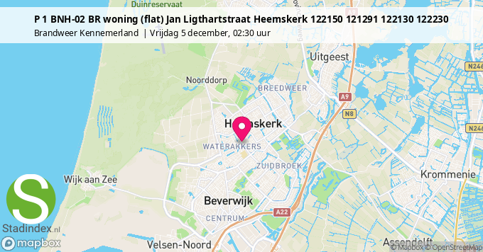 P 1 BNH-02 BR woning (flat) Jan Ligthartstraat Heemskerk 122150 121291 122130 122230