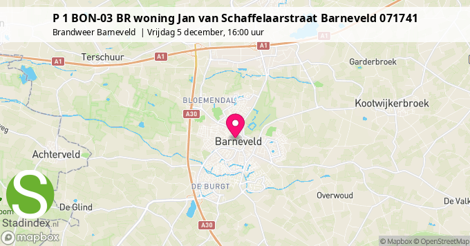 P 1 BON-03 BR woning Jan van Schaffelaarstraat Barneveld 071741