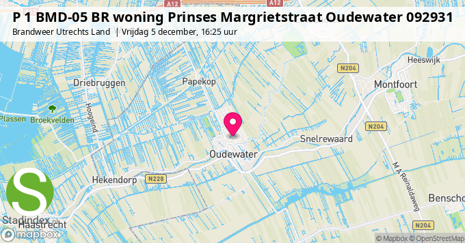 P 1 BMD-05 BR woning Prinses Margrietstraat Oudewater 092931