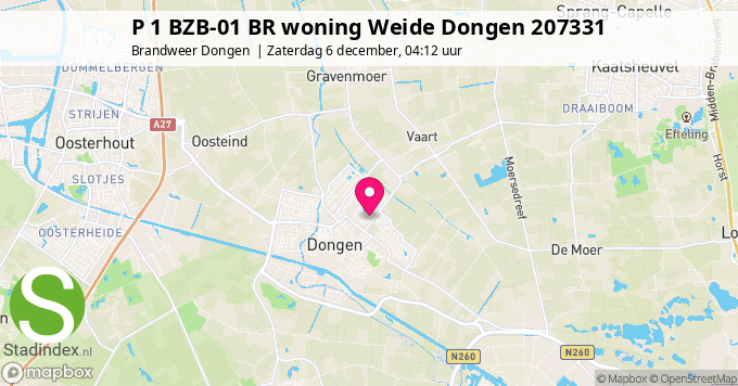 P 1 BZB-01 BR woning Weide Dongen 207331