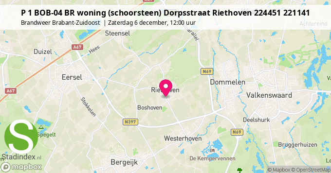 P 1 BOB-04 BR woning (schoorsteen) Dorpsstraat Riethoven 224451 221141