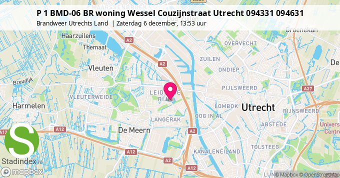 P 1 BMD-06 BR woning Wessel Couzijnstraat Utrecht 094331 094631