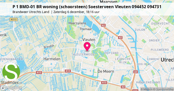 P 1 BMD-01 BR woning (schoorsteen) Soesterveen Vleuten 094452 094731