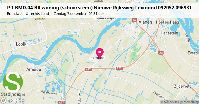 P 1 BMD-04 BR woning (schoorsteen) Nieuwe Rijksweg Lexmond 092052 096931