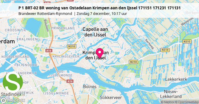 P 1 BRT-02 BR woning van Ostadelaan Krimpen aan den IJssel 171151 171231 171131