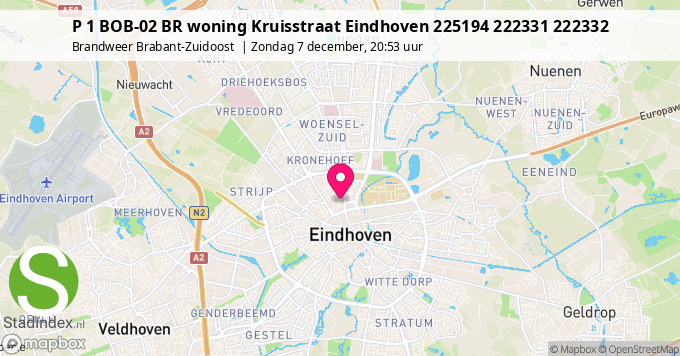 P 1 BOB-02 BR woning Kruisstraat Eindhoven 225194 222331 222332