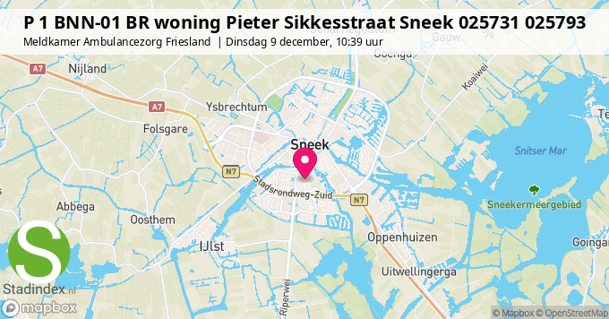 P 1 BNN-01 BR woning Pieter Sikkesstraat Sneek 025731 025793