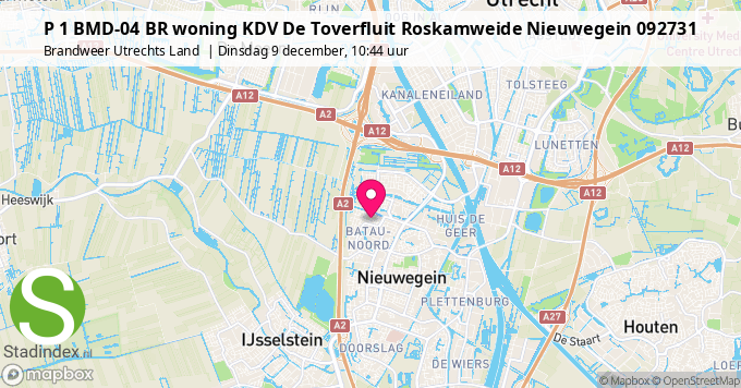 P 1 BMD-04 BR woning KDV De Toverfluit Roskamweide Nieuwegein 092731