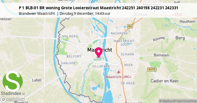 P 1 BLB-01 BR woning Grote Looiersstraat Maastricht 242251 240198 242231 242331