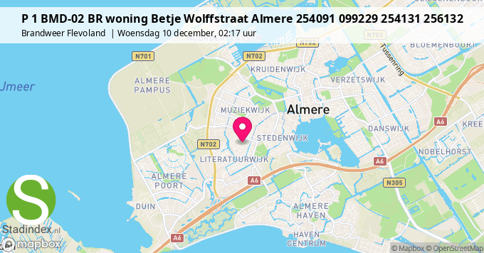 P 1 BMD-02 BR woning Betje Wolffstraat Almere 254091 099229 254131 256132