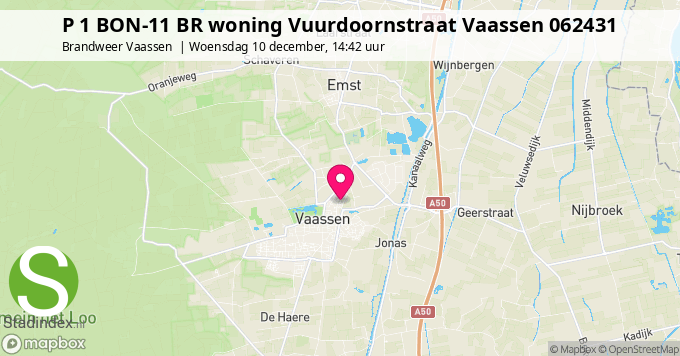 P 1 BON-11 BR woning Vuurdoornstraat Vaassen 062431