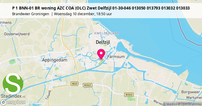 P 1 BNN-01 BR woning AZC COA (OLC) Zwet Delfzijl 01-30-046 013050 013793 013032 013033